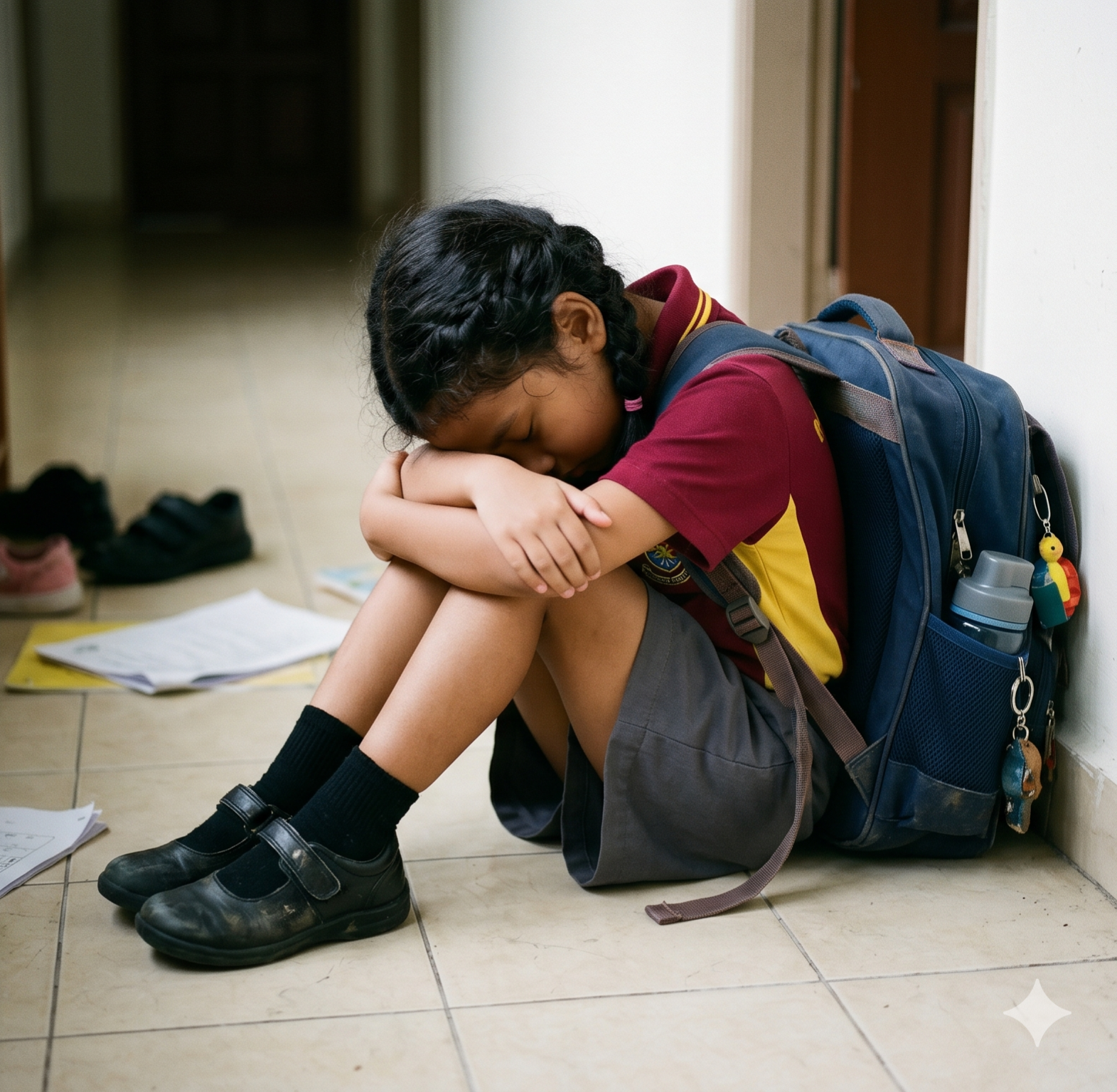 Why Your “Good” Child Melts Down at Home