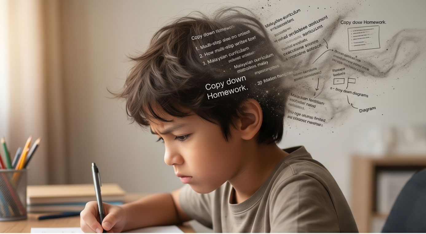 Beyond “Malas”: How to Rescue Your Child From Working Memory Overload